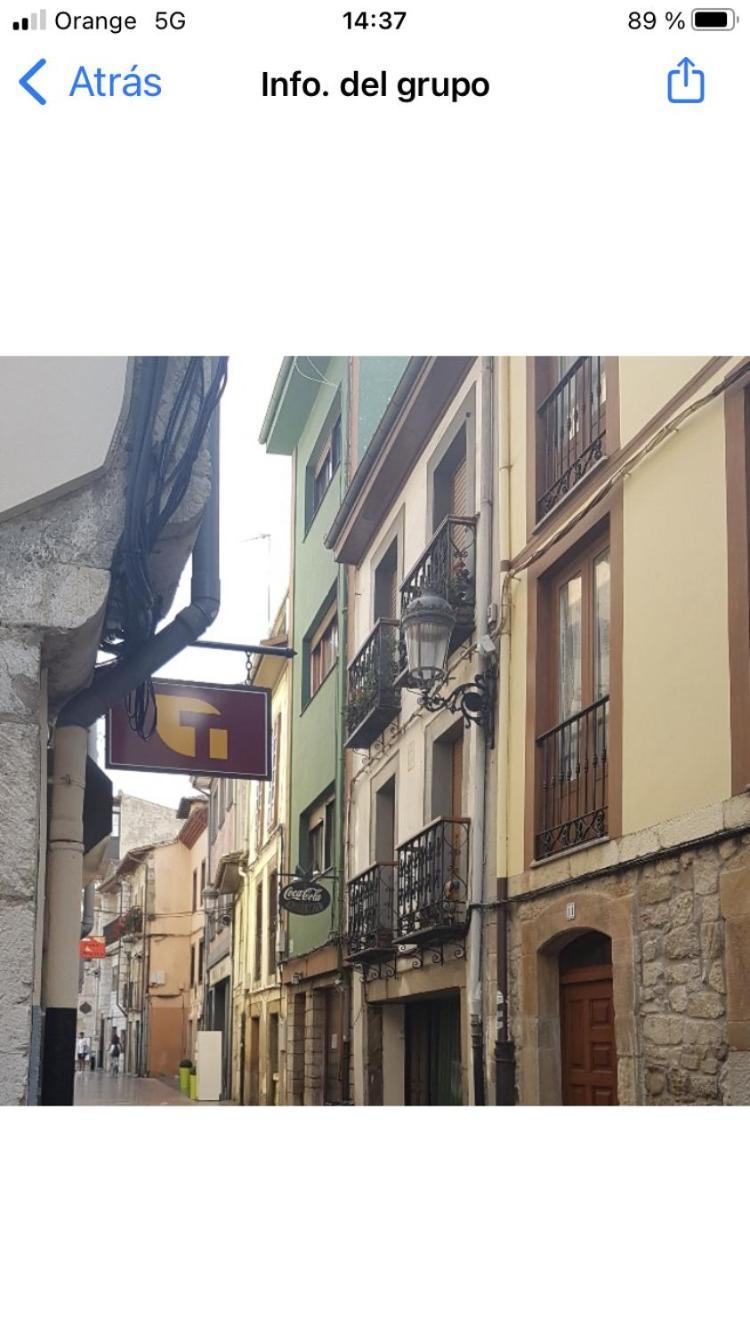 Apart Infante Casco Historico De Ribadesella Vut-1322-As 외부 사진